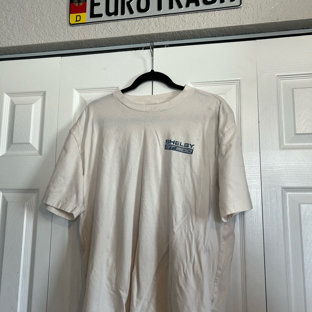 Shelby White T-Shirt